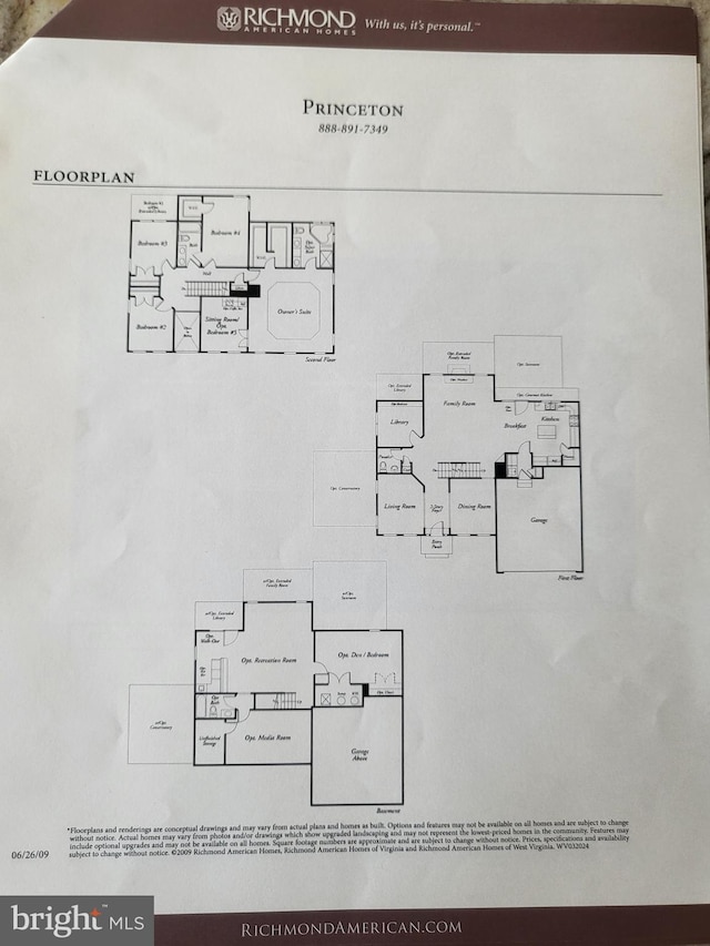 35 Gallery Rd, Stafford, VA 22554 - view of floor plan / room layout