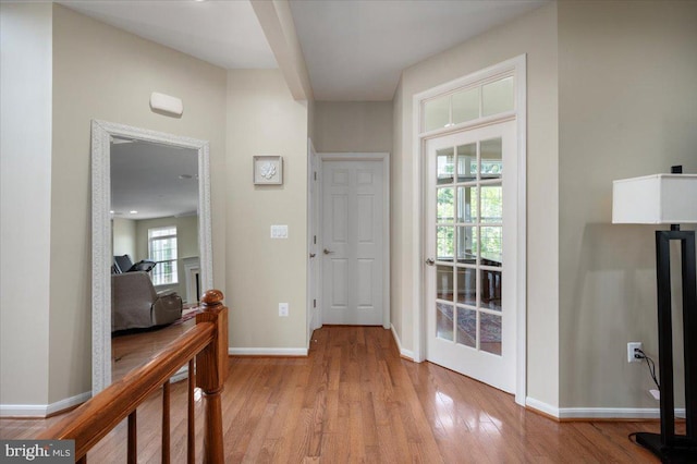 35 Gallery Rd, Stafford, VA 22554 - entrance foyer with plenty of natural light and light wood-style floors
