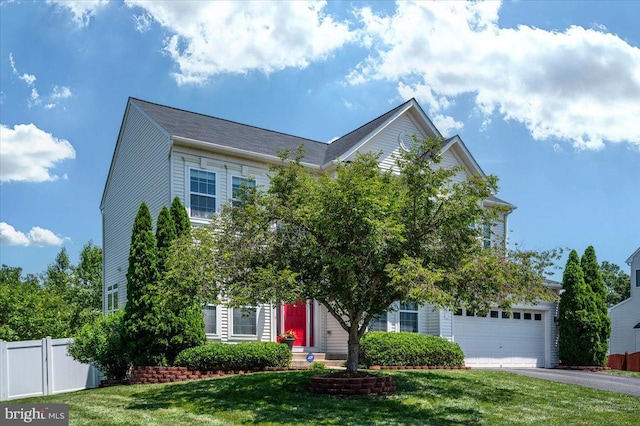 35 Gallery Rd, Stafford, VA 22554 - obstructed view of property featuring asphalt driveway and a garage