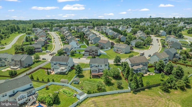 35 Gallery Rd, Stafford, VA 22554 - aerial view of residential area