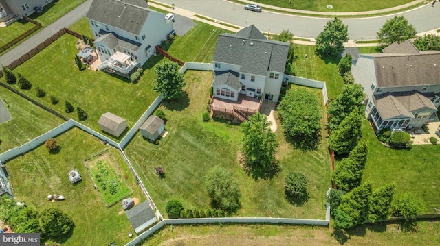35 Gallery Rd, Stafford, VA 22554 - aerial view of residential area