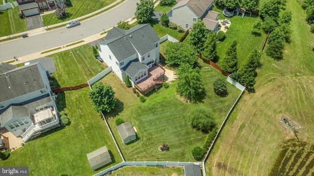 35 Gallery Rd, Stafford, VA 22554 - aerial view of residential area