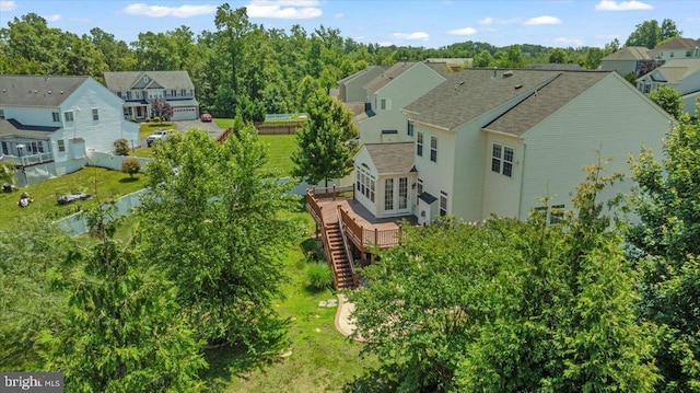 35 Gallery Rd, Stafford, VA 22554 - aerial perspective of suburban area