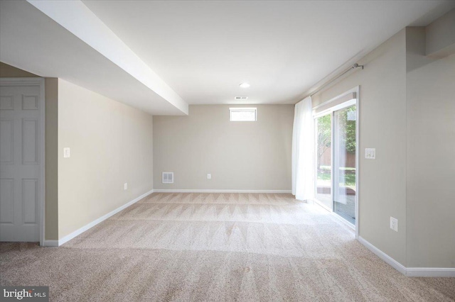 35 Gallery Rd, Stafford, VA 22554 - carpeted empty room featuring baseboards