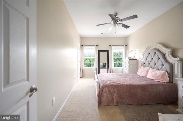 35 Gallery Rd, Stafford, VA 22554 - carpeted bedroom featuring baseboards and ceiling fan