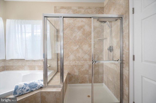 35 Gallery Rd, Stafford, VA 22554 - bathroom with a shower stall and a bath