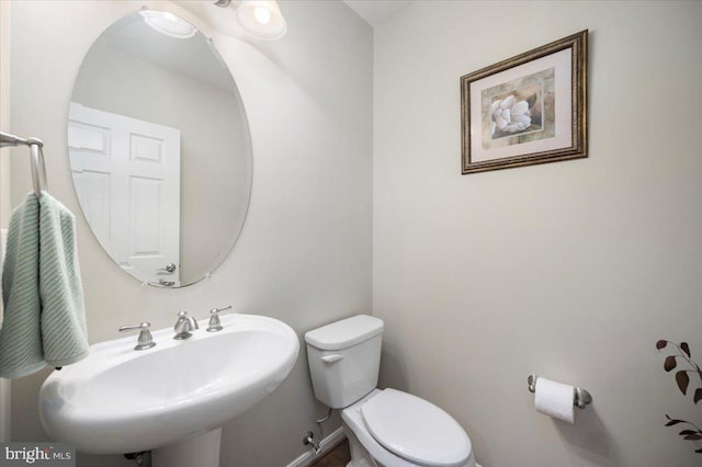 35 Gallery Rd, Stafford, VA 22554 - bathroom with a sink and toilet