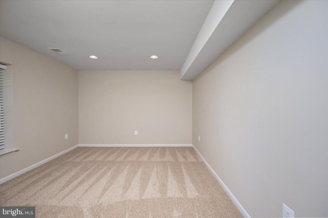 35 Gallery Rd, Stafford, VA 22554 - spare room with recessed lighting and carpet flooring