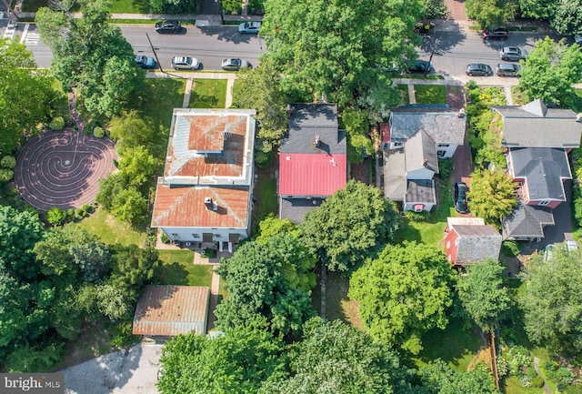 110 E Ashland St, Doylestown, PA 18901 - aerial view of property's location