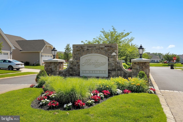 13 Doddington Blvd, Medford, NJ 08055 - community / neighborhood sign featuring a yard