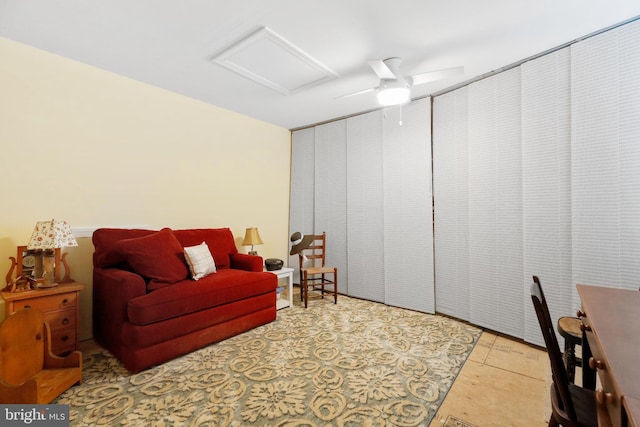 13 Doddington Blvd, Medford, NJ 08055 - living room featuring attic access