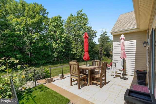 13 Doddington Blvd, Medford, NJ 08055 - view of patio / terrace with outdoor dining area