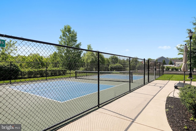 13 Doddington Blvd, Medford, NJ 08055 - view of tennis court