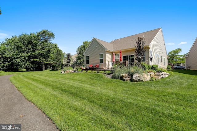 13 Doddington Blvd, Medford, NJ 08055 - view of side of home with a lawn