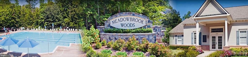 7834 Meadowgate Dr, Manassas, VA 20112 - view of community sign