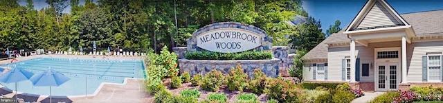 7834 Meadowgate Dr, Manassas, VA 20112 - view of community sign