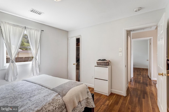 1446 California St, Woodbridge, VA 22191 - bedroom featuring wood finished floors and a closet