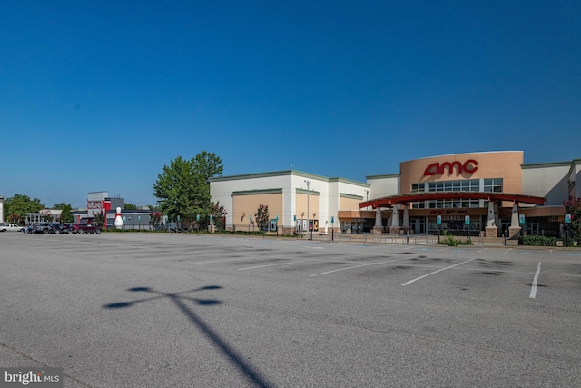 1446 California St, Woodbridge, VA 22191 - view of commercial property with uncovered parking