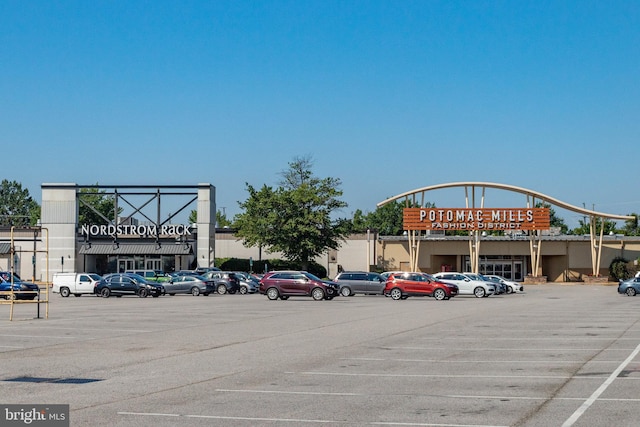 1446 California St, Woodbridge, VA 22191 - view of uncovered parking lot