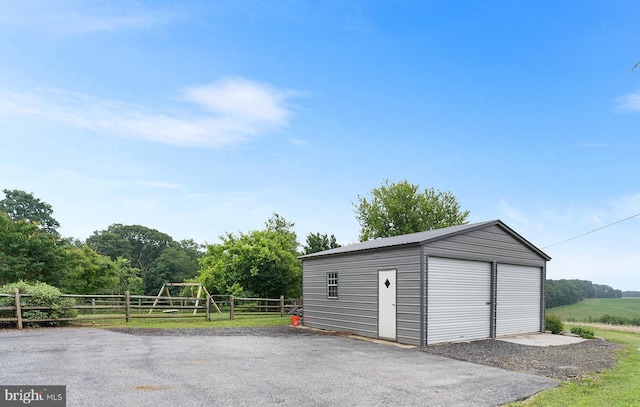 18747 Five Forks Rd, Stewartstown, PA 17363 - view of garage