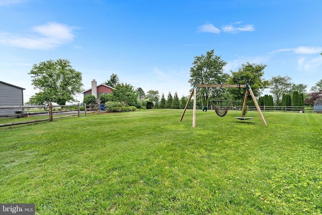 18747 Five Forks Rd, Stewartstown, PA 17363 - view of yard with a playground