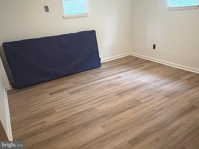 300 W New St, Glassboro, NJ 08028 - unfurnished room featuring wood finished floors and plenty of natural light