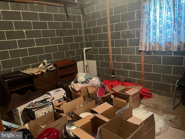 300 W New St, Glassboro, NJ 08028 - miscellaneous room featuring concrete floors