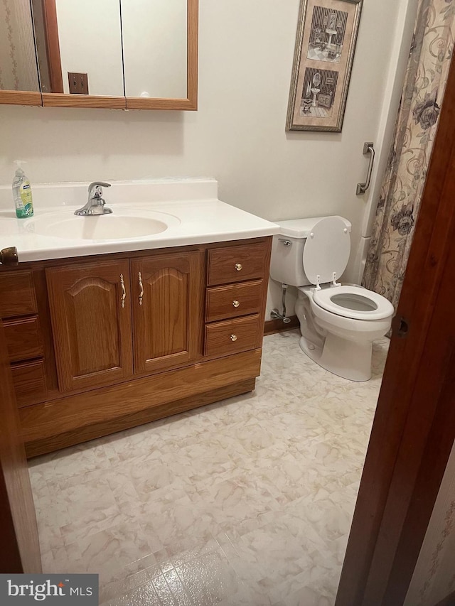 300 W New St, Glassboro, NJ 08028 - bathroom featuring vanity and tile patterned floors