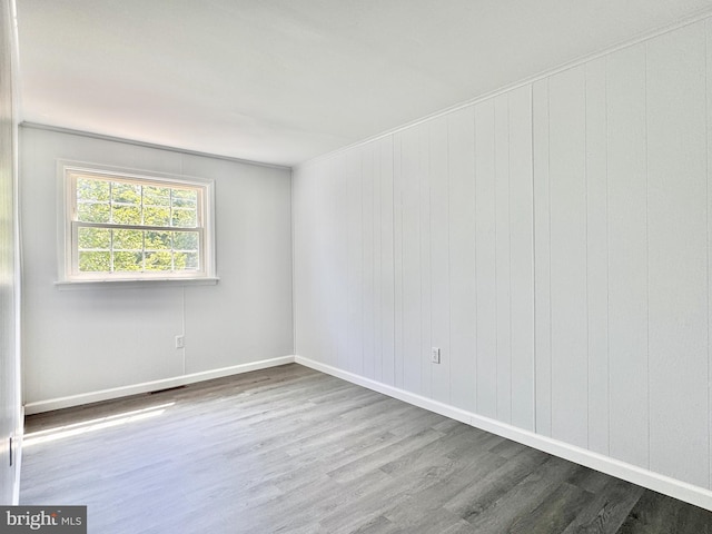 1504 Bonwood Rd, Wilmington, DE 19805 - spare room with wood finished floors and baseboards