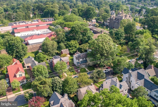 114 E Ashland St, Doylestown, PA 18901 - aerial perspective of suburban area