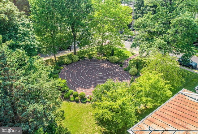 114 E Ashland St, Doylestown, PA 18901 - drone / aerial view