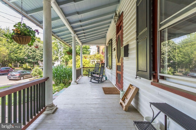 114 E Ashland St, Doylestown, PA 18901 - view of porch