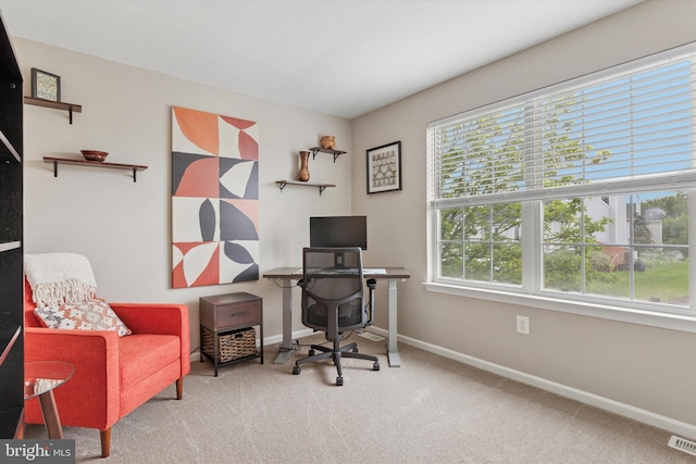 175 Dawn Dr, Lansdale, PA 19446 - carpeted office space featuring baseboards