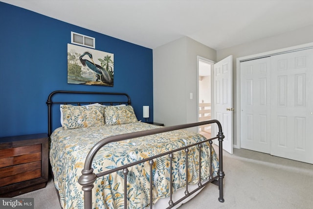 175 Dawn Dr, Lansdale, PA 19446 - bedroom with carpet flooring and a closet