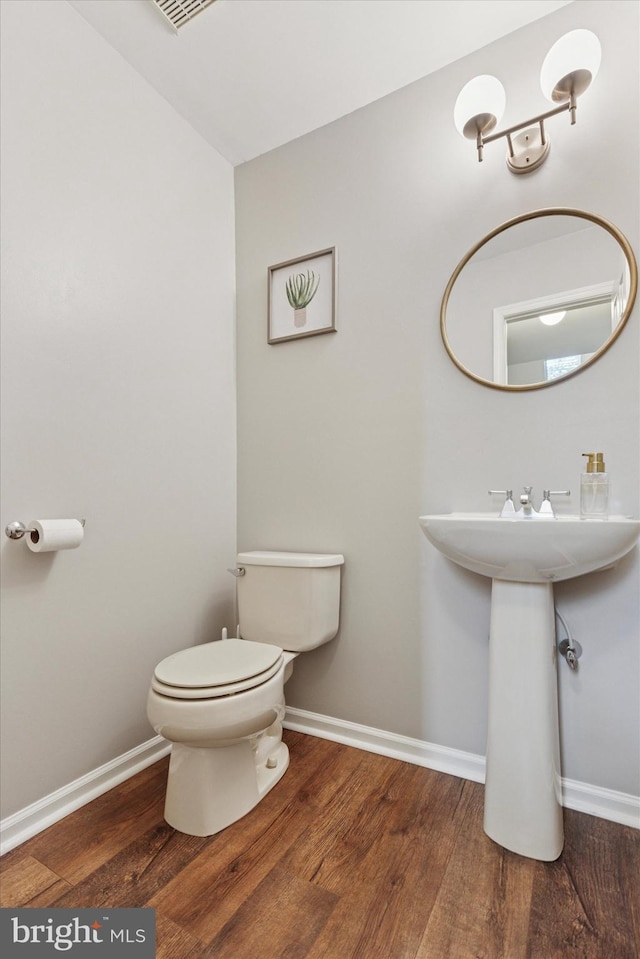 175 Dawn Dr, Lansdale, PA 19446 - bathroom with wood finished floors