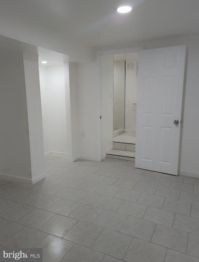 25 N 28th St, Camden, NJ 08105 - finished below grade area with recessed lighting and baseboards