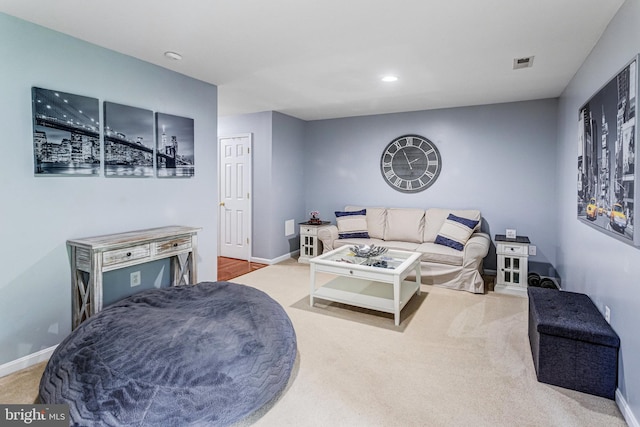 107 Pelican Cv, Stafford, VA 22554 - living area with carpet flooring and recessed lighting