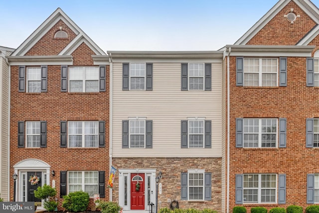 107 Pelican Cv, Stafford, VA 22554 - view of multi unit property
