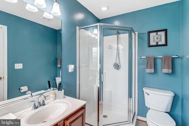 107 Pelican Cv, Stafford, VA 22554 - bathroom with a stall shower and vanity