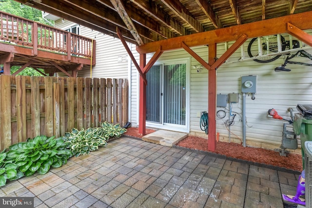 107 Pelican Cv, Stafford, VA 22554 - view of patio / terrace