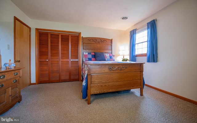 1 Emerald St, Mill Hall, PA 17751 - carpeted bedroom with a closet and baseboards