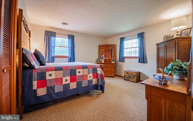 1 Emerald St, Mill Hall, PA 17751 - bedroom featuring light colored carpet and multiple windows