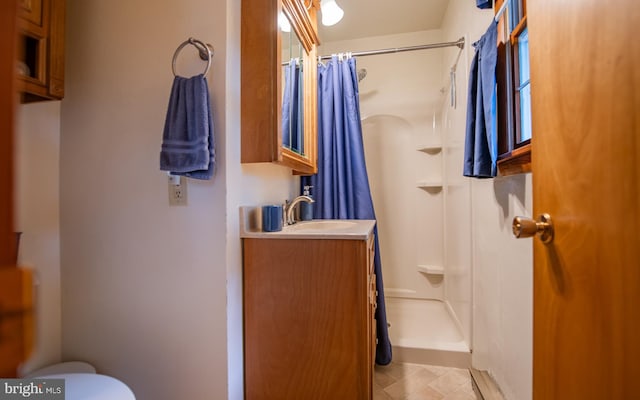 1 Emerald St, Mill Hall, PA 17751 - full bathroom featuring a stall shower and vanity