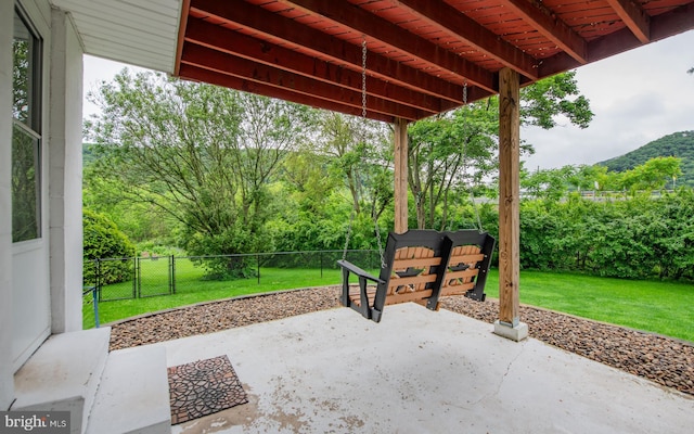 1 Emerald St, Mill Hall, PA 17751 - view of patio / terrace