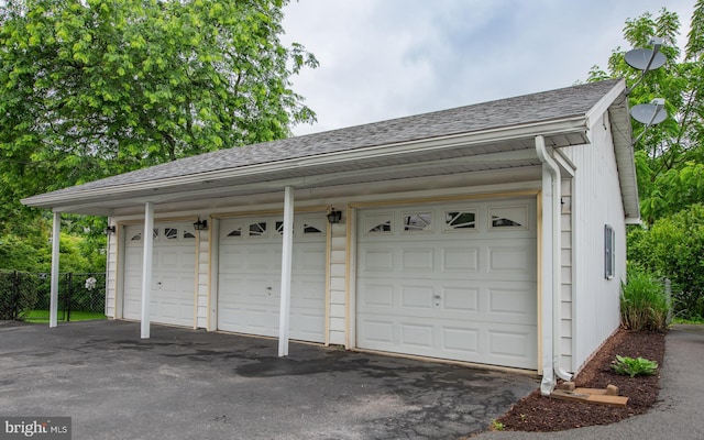 1 Emerald St, Mill Hall, PA 17751 - view of garage