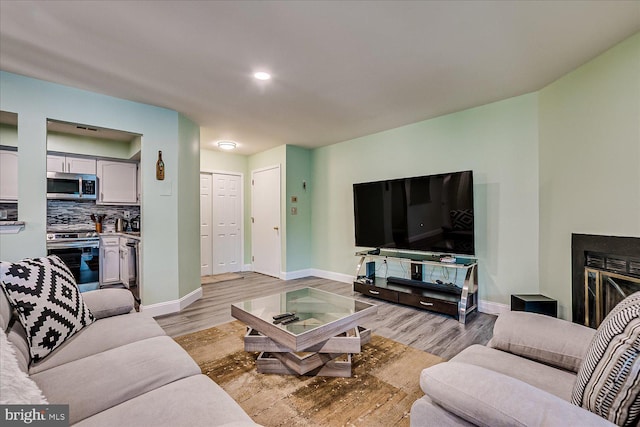 108 Wrangel Ct Unit 1, Princeton, NJ 08540 - living area with light wood finished floors