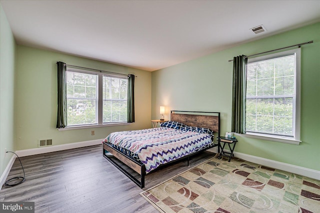108 Wrangel Ct Unit 1, Princeton, NJ 08540 - bedroom featuring multiple windows and wood finished floors