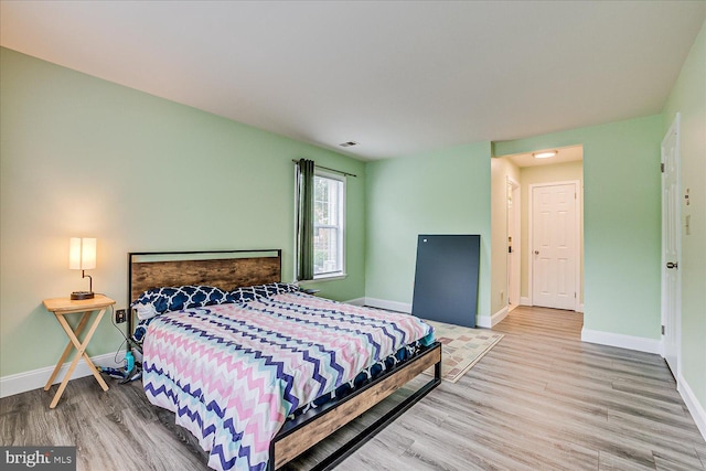 108 Wrangel Ct Unit 1, Princeton, NJ 08540 - bedroom with light wood-style floors