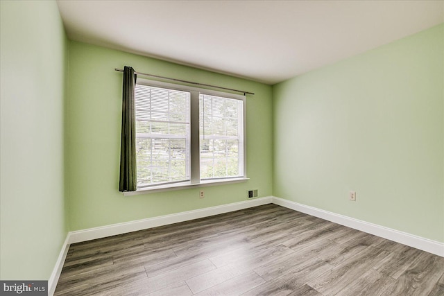108 Wrangel Ct Unit 1, Princeton, NJ 08540 - spare room featuring wood finished floors