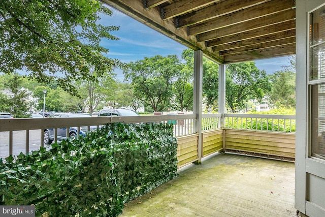 108 Wrangel Ct Unit 1, Princeton, NJ 08540 - view of balcony